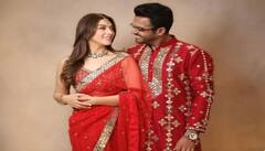 Hansika Motwani Wedding Pics : ਮੈਚਿੰਗ ਡਰੈੱਸ 'ਚ ਹੰਸਿਕਾ ਮੋਟਵਾਨੀ ਅਤੇ ਸੋਹੇਲ ਕਥੂਰੀਆ ਨੇ ਲੁੱਟੀ ਮਹਿਫ਼ਲ , ਸਾਹਮਣੇ ਆਈਆਂ ਫੰਕਸ਼ਨ ਦੀਆਂ ਤਸਵੀਰਾਂ