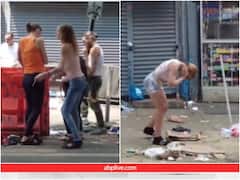 जॉम्बी जैसी हरकतें करते नजर आ रहे लोग, वीडियो देख दहला दिल