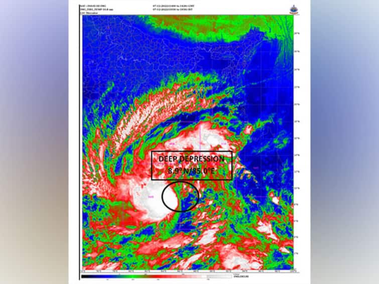 Cyclone Mandous Deep Depression Intensifies Into Cyclonic Storm IMD Warns Tamil Nadu Andhra Pradesh Puducherry Cyclone Mandous: Deep Depression Intensifies Into Cyclonic Storm, Warns IMD