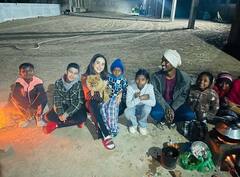 Sunanda Sharma; ਸੁਨੰਦਾ ਸ਼ਰਮਾ ਆਪਣੇ ਫਾਰਮ ਹਾਊਸ ‘ਤੇ ਬਿਤਾ ਰਹੀ ਛੁੱਟੀਆਂ, ਪਕੌੜਿਆਂ ਦਾ ਅਨੰਦ ਮਾਣਦੀ ਨਜ਼ਰ ਆਈ ਗਾਇਕਾ