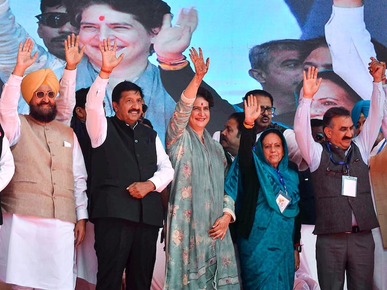 Himachal Pradesh Election Results 2022 Congress Eyes Much Needed Win While Bjp Clings To Hope 