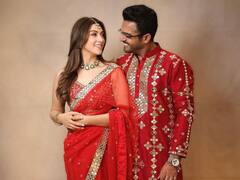 Hansika Motwani Wedding Pics: मैचिंग ड्रेस में हंसिका मोटवानी और सोहेल कथूरिया ने लूटी महफिल, सामने आईं फंक्शन की फोटोज