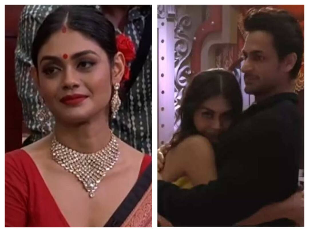 Bigg Boss 16: Sreejita De Re-enters As Wild Card Entry, Mocks Tina By Looking Into Camera While Hugging Shalin Bigg Boss 16: Sreejita De Re-enters As Wild Card Entry, Mocks Tina By Looking Into Camera While Hugging Shalin