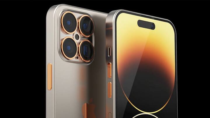 iPhone 15: एपल 2022 में अपनी आईफोन 15 सीरीज को लॉन्च करेगा. खबर सामने आई हैं कि अपकमिंग सीरीज कई नए फीचर्स के साथ आएगी. इस नई सीरीज में एपल 4 मॉडल्स को पेश करेगा. फोन में A17 बायोनिक चिप के साथ पेरिस्कोप जूम लेंस मिलेगा. इसके साथ ही यूएसबी टाइप-सी पोर्ट मिलने की उम्मीद है. एपल की इस नई सीरीज को 2023 में सितंबर या अक्टूबर में लॉन्च किया जा सकता है.