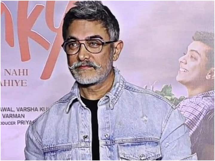 Aamir Khan’s new look shines at the screening of Salaam Venky, see photos