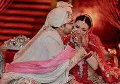 Hansika Motwani Wedding Pics : ਮੈਚਿੰਗ ਡਰੈੱਸ 'ਚ ਹੰਸਿਕਾ ਮੋਟਵਾਨੀ ਅਤੇ ਸੋਹੇਲ ਕਥੂਰੀਆ ਨੇ ਲੁੱਟੀ ਮਹਿਫ਼ਲ , ਸਾਹਮਣੇ ਆਈਆਂ ਫੰਕਸ਼ਨ ਦੀਆਂ ਤਸਵੀਰਾਂ
