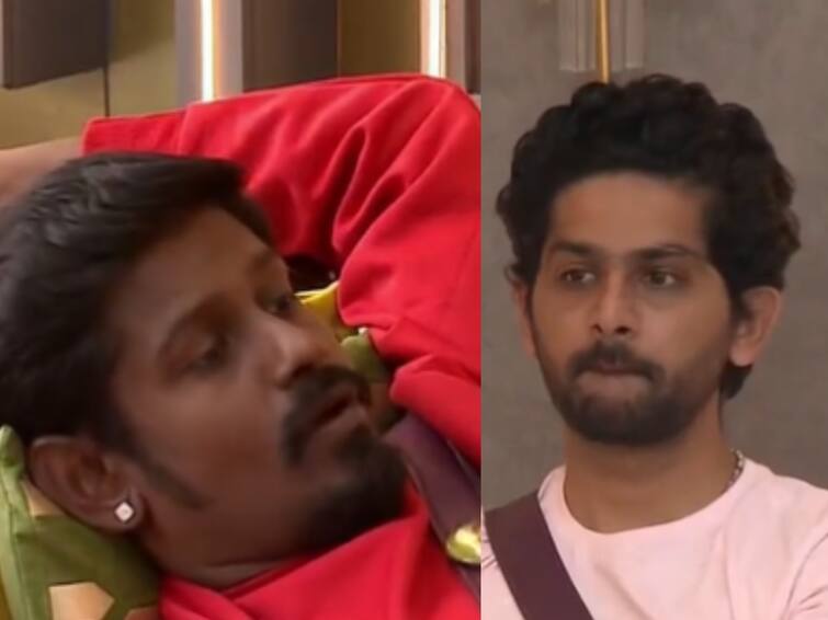 Bigg Boss 6 Tamil adk and ram backbites about Vikraman Bigg Boss 6 Tamil : புறம்பேசுவதை வேலையாக வைத்திருக்கும் ஏடிகே.. திட்டி தீர்க்கும் விக்ரமனின் ரசிகர்கள்!