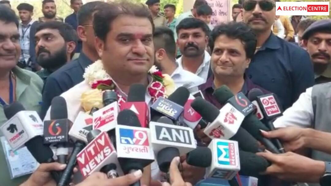 Gujarat Assembly Election Result: ગુજરાતમાં સમાજવાદી પાર્ટીનું ખાતું ખુલ્યું, કાંધલ જાડેજાની જીત Kandhal Jadeja's victory in Kutiyana assembly seat Gujarat Assembly Election Result: ગુજરાતમાં સમાજવાદી પાર્ટીનું ખાતું ખુલ્યું, કાંધલ જાડેજાની જીત