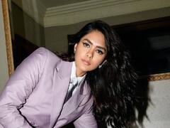 Mrunal Thakur Photos : अभिनेत्री मृणाल ठाकूरचा बॉसी अवतार; सूट बूट घालून केलं फोटोशूट!