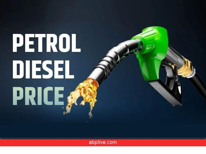 Has the increase in the price of petrol and diesel been recorded after the increase in the prices of crude oil?