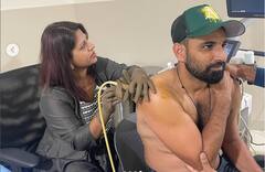 সারেনি কাঁধের চোট, বাংলাদেশের বিরুদ্ধে টেস্টে না-ও খেলতে পারেন শামি