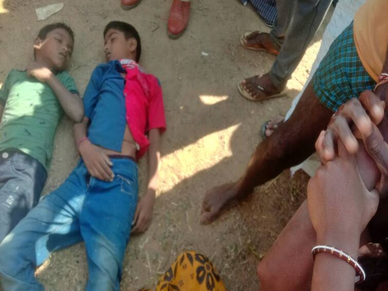 Warangal news two children drowned in pond died DNN Warangal News :  విషాదం మిగిల్చిన బంధువు దశదిన కర్మ, చెరువులో పడి ఇద్దరు చిన్నారుల మృతి