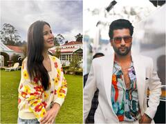Vicky Kaushal-Katrina Kaif Head Out For A Vacation Ahead Of Their Wedding Anniversary