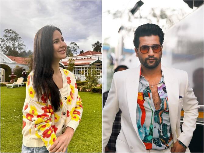 Katrina Kaif Shares Pictures While Holidaying With Vicky Kaushal Ahead Of  Their Wedding Anniversary