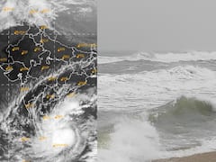 Cyclone Mandous: நெருங்கும் மாண்டஸ் புயல்...பெரும் இரைச்சல் மற்றும் கொந்தளிப்புடன் காணப்படும் கடல்...