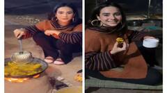 Sunanda Sharma; ਸੁਨੰਦਾ ਸ਼ਰਮਾ ਆਪਣੇ ਫਾਰਮ ਹਾਊਸ ‘ਤੇ ਬਿਤਾ ਰਹੀ ਛੁੱਟੀਆਂ, ਪਕੌੜਿਆਂ ਦਾ ਅਨੰਦ ਮਾਣਦੀ ਨਜ਼ਰ ਆਈ ਗਾਇਕਾ