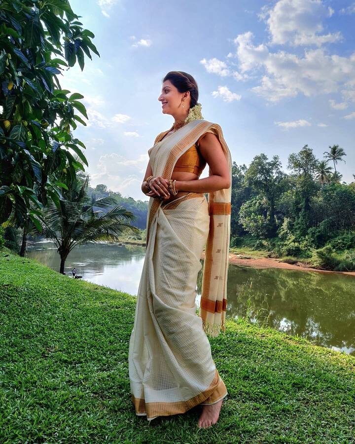 ‘ఈగ‘ సినిమాతో మంచి గుర్తింపు తెచ్చుకుంది. Photo Credit: Hamsa Nandini/Instagram