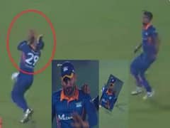 క్యాచ్ పట్టబోయి పళ్లు ఊడగొట్టుకున్న శ్రీలంక ఆల్ రౌండర్!