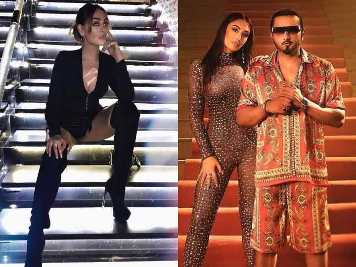 Honey singh Girlfriend Tina Thadani Call Him 3 Point 0 Honey Singh Girlfriend: मिलिए हनी सिंह की गर्लफ्रेंड Tina Thadani से, जानिए हनी को प्यार से क्या बुलाती हैं उनकी गर्लफ्रेंड...देखें वीडियो