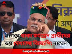'জয়ের দোরগোড়ায় পৌঁছনো কংগ্রেস প্রার্থীদের ভয় দেখাচ্ছে বিজেপি', অভিযোগ বাঘেলের