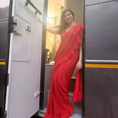 Hamsa Nandini: హంస మళ్లీ షూటింగ్ స్పాట్ లో అడుగు పెట్టిందోచ్!