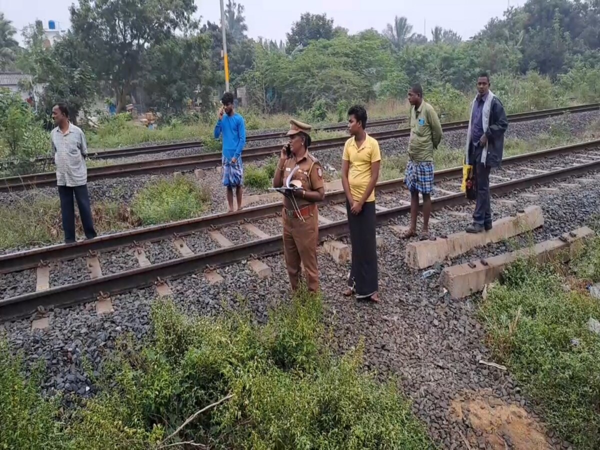 சென்னை அருகே ரயிலில் அடிபட்டு காதல் ஜோடிகள் மரணம் -  தற்கொலையா என போலீஸ் விசாரணை