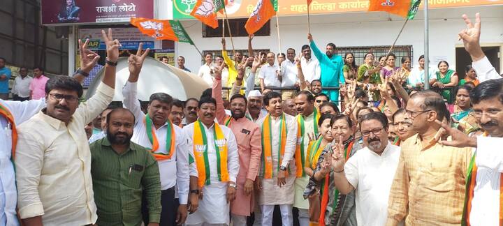 त्यामुळे औरंगाबादमध्ये भाजपकडून जल्लोष साजरा करण्यात आला.