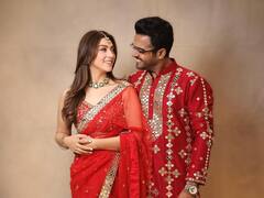 Hansika Marriage Photos: காட்டு தீ போல பரவும் ஹன்சிகா சோஹைல் தம்பதியின் புகைப்படங்கள்!