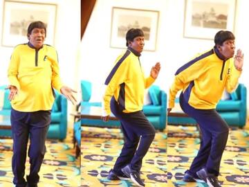 Vadivelu kacha Badam Dance: நாளை தலைவன் என்ட்ரி;  ‘கச்சா பாதாம்’ பாடலுக்கு டான்ஸ் ஆடிய வடிவேலு.. வைரல் வீடியோ!