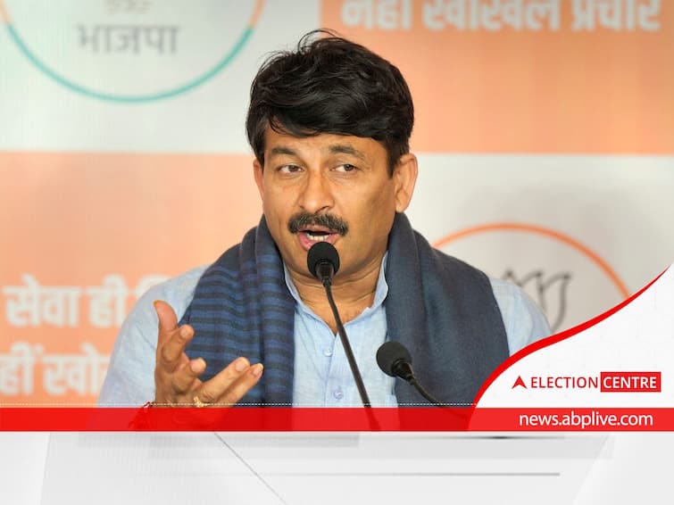 Gujarat Election Results: BJP MP Manoj Tiwari Sings To Celebrate Party's Massive Gain In The State --Watch Gujarat Election Results: BJP MP Manoj Tiwari Sings To Celebrate Party's Massive Gain In The State --Watch