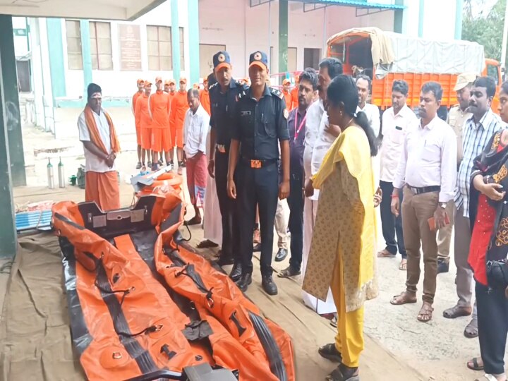 Cyclone Mandous: மாண்டஸ் புயல்; மயிலாடுதுறை மாவட்டத்தில் பாதுகாப்பு முன்னேற்பாடுகள் தீவிரம்