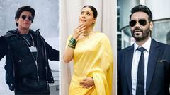 শাহরুখ এবং অজয়ের সাফল্যের মধ্যে পার্থক্য কোথায়? জানালেন কাজল