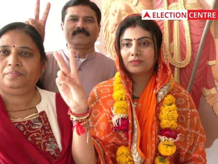 Gujarat Elections 2022: BJP's women candidate dominates, 13 victories of BJP and one woman candidate of Congress Gujarat Elections 2022: ભાજપની મહિલા ઉમેદવારોનો દબદબો, BJP ની 13 તો કોંગ્રેસની એક મહિલા ઉમેદવારની જીત