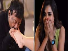 Ram Gopal Varma Video: રામ ગોપાલ વર્માએ આ એક્ટ્રેસને કર્યું ચુંબન, વીડિયો થયો જોરદાર વાયરલ