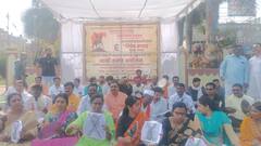 PHOTO: शिवरायांबद्दल वादग्रस्त विधान, शिवभक्तांकडून थाळी बजाव आंदोलन