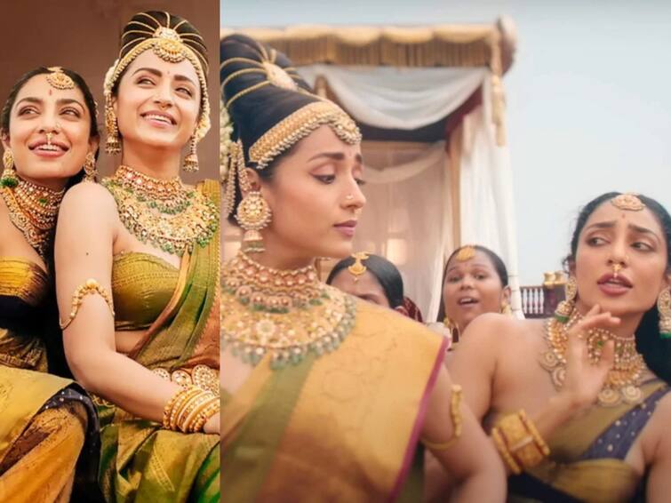 Ponniyin Selvan 1 Sol Full Video Song Released Trisha AR Rahman- Watch Sol Video Song: இணையத்தை ஆக்கிரமித்த த்ரிஷா.. வெளியானது PS 1  ‘சொல்’ பாடல்.. கொண்டாட்டத்தில் ரசிகர்கள்!