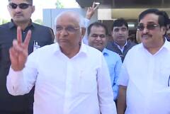 Gujarat Assembly Election Result  2022:  ભાજપની પ્રચંડ જીતથી સી.આર.પાટીલે મીઠાઈ ખવરાવી સીએમ ભુપેન્દ્ર પટેલનું મોં કરાવ્યું મીઠું, જુઓ તસવીરો