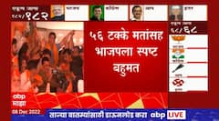 BJP on Gujarat Elections : गुजरातमध्ये अब की बार 150 पारचा नारा खरा करुन दाखवला