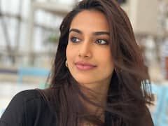 Meenakshi Chaudhary: బ్లాక్ డ్రెస్ లో మెరిసిపోతున్న మీనాక్షి చౌదరి