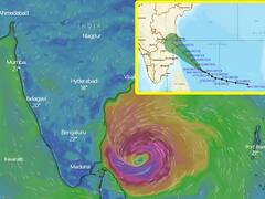 Cyclone Mandous: புயல் எங்கு உள்ளது?, எப்பொழுது கரையை கடக்கும்?, எங்கு ரெட், ஆரஞ்சு, மஞ்சள் அலர்ட்,? எங்கு விடுமுறை உள்ளிட்ட தகவல்கள்...