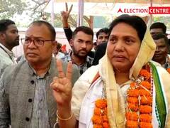 Highlights: कांग्रेस प्रत्याशी सावित्री मंडावी की भारी जीत, कार्यकर्ताओं में जश्न का माहौल