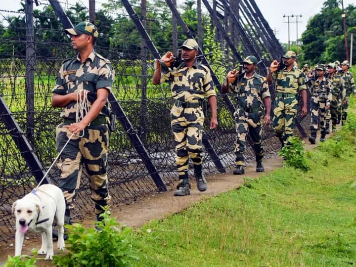 BSF and Pakistan Rangers firing in Anupgarh sector of Rajasthan in India Pakistan border Indo-Pak Border: राजस्थान के अनूपगढ़ सेक्टर में पाकिस्तानी रेंजर्स ने की 7 राउंड फायरिंग, जवाब में BSF ने दागे 18 फायर
