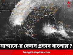 গভীর নিম্নচাপে পরিণত ঘূর্ণিঝড় মান্দাসে, কেমন প্রভাব পড়তে পারে বাংলায় ?