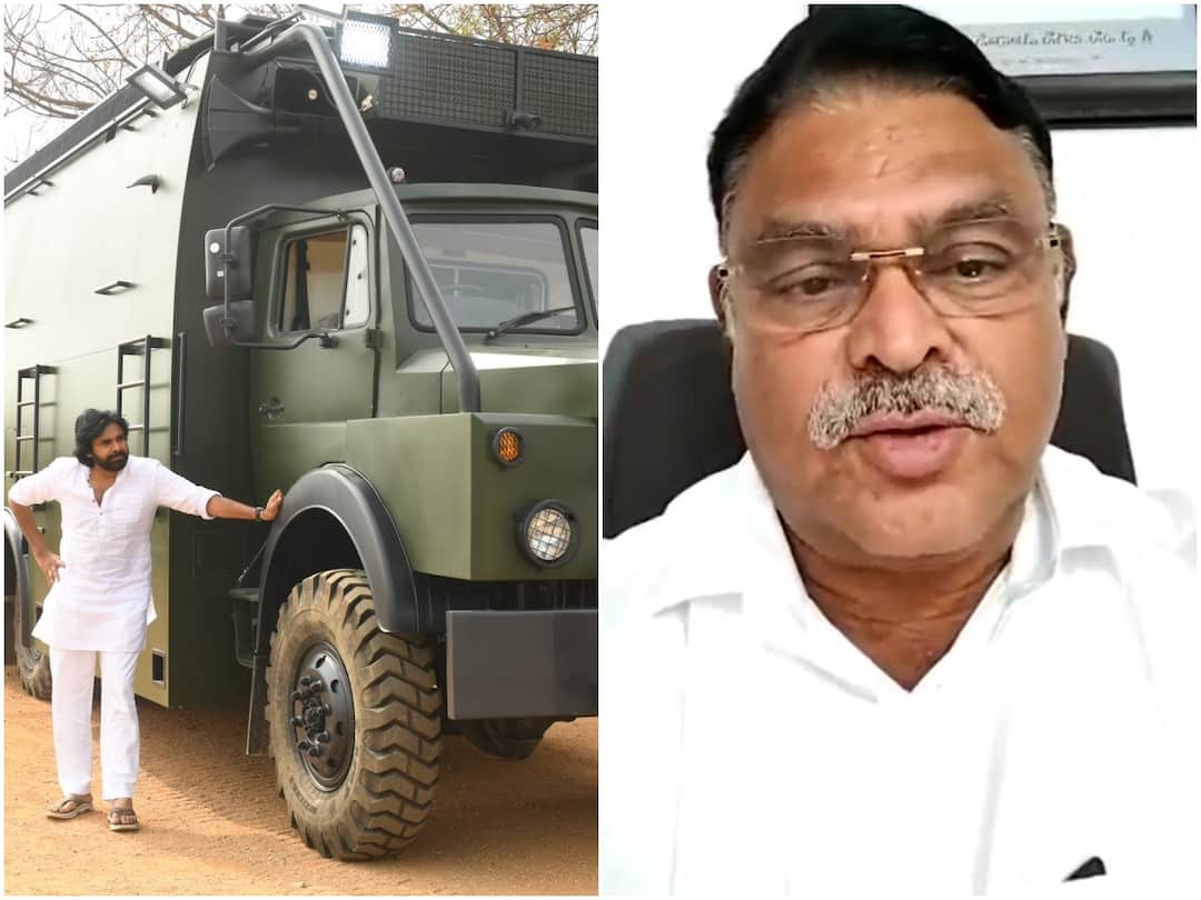 Amaravati Minister Ambati Rambabu counter tweet on Pawan Kalyan Varahi color issue Ambati Rambabu On Pawan : 'శ్వాస తీసుకో ప్యాకేజీ వద్దు' - పవన్ కు మంత్రి అంబటి కౌంటర్