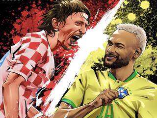FIFA Worldcup 2022 croatia vs brazil qatar educational stadium for quater final FIFA Worldcup 2022: முதல் ஆளாய் அரையிறுதிக்கு செல்லப்போவது யார்..? பிரேசிலுக்கு அதிர்ச்சி அளிக்குமா குரோஷியா..?