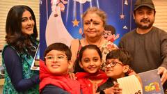 Gargee Shiboproshad: 'হামি'-তে কেকের মিষ্টি ছোঁয়া, ক্রিসমাসের আগেই উদযাপন গার্গী, শিবপ্রসাদদের