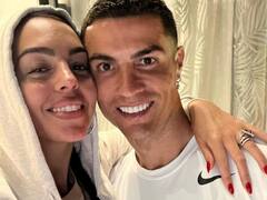 In Pics : रोनाल्डोच्या गर्लफ्रेंडचं वाळवंटात फोटोशूट, सोशल मीडियावर फोटो झाले व्हायरल