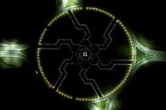 PHOTO : समृद्धी महामार्गाचा आरंभबिंदू रात्रीच्या वेळी कसा दिसतो?