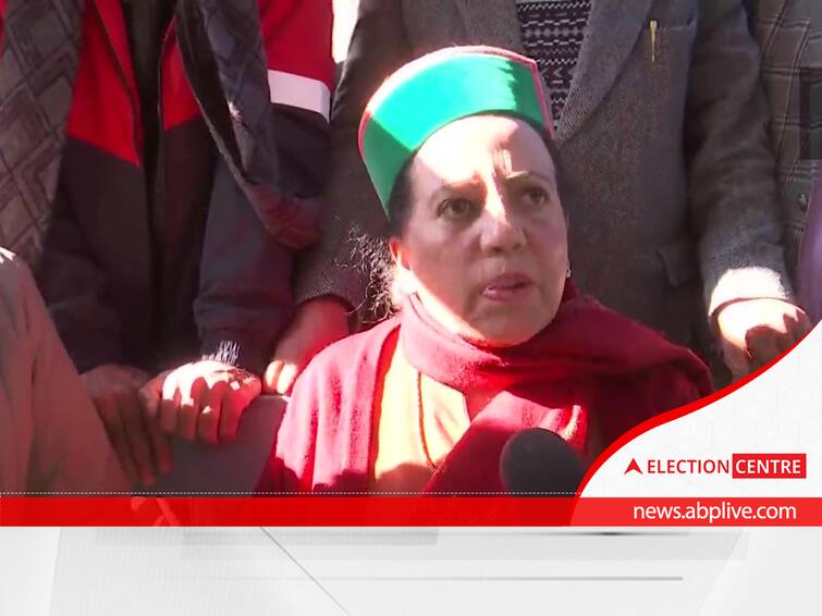 Himachal Polls: Won On His Name, Can't Neglect Virbhadra Singh’s Family Now, Says Pratibha Singh Himachal Polls: Won On His Name, Can't Neglect Virbhadra Singh’s Family Now, Says Pratibha Singh