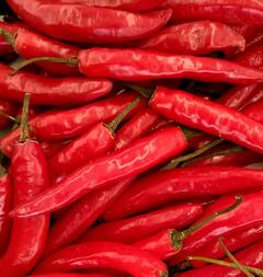 नंदूरबार बाजार समितीत मिरचीची आवक घटली